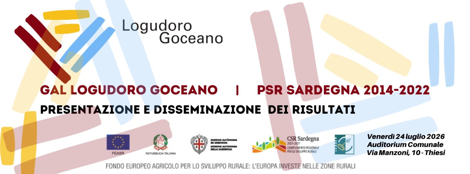 PSR 2014-2022: EVENTO DI DISSEMINAZIONE DEI RISULTATI